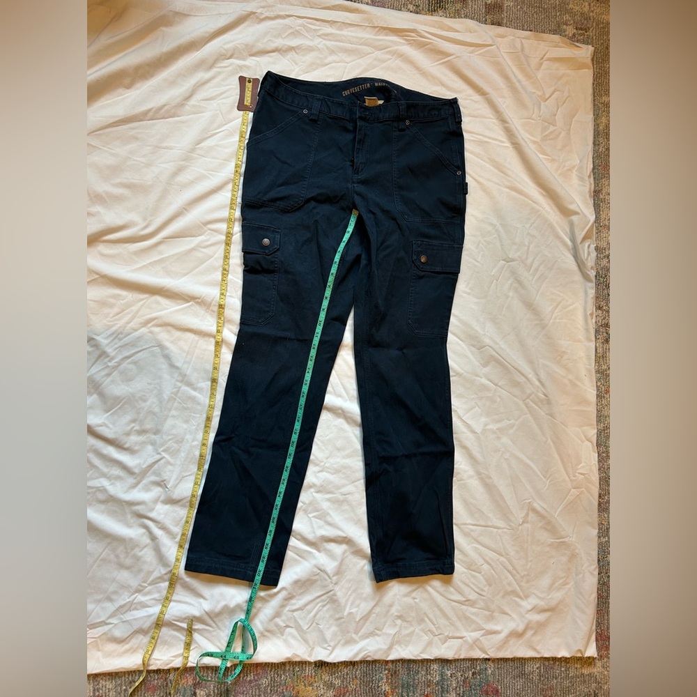Size 12 Duluth navy cargo pants